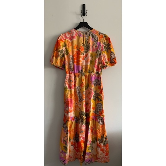 NEW ANTHROPOLOGIE FARM RIO Maribel Dress - Picture 6 of 6